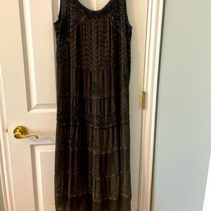 Magic sequined dress